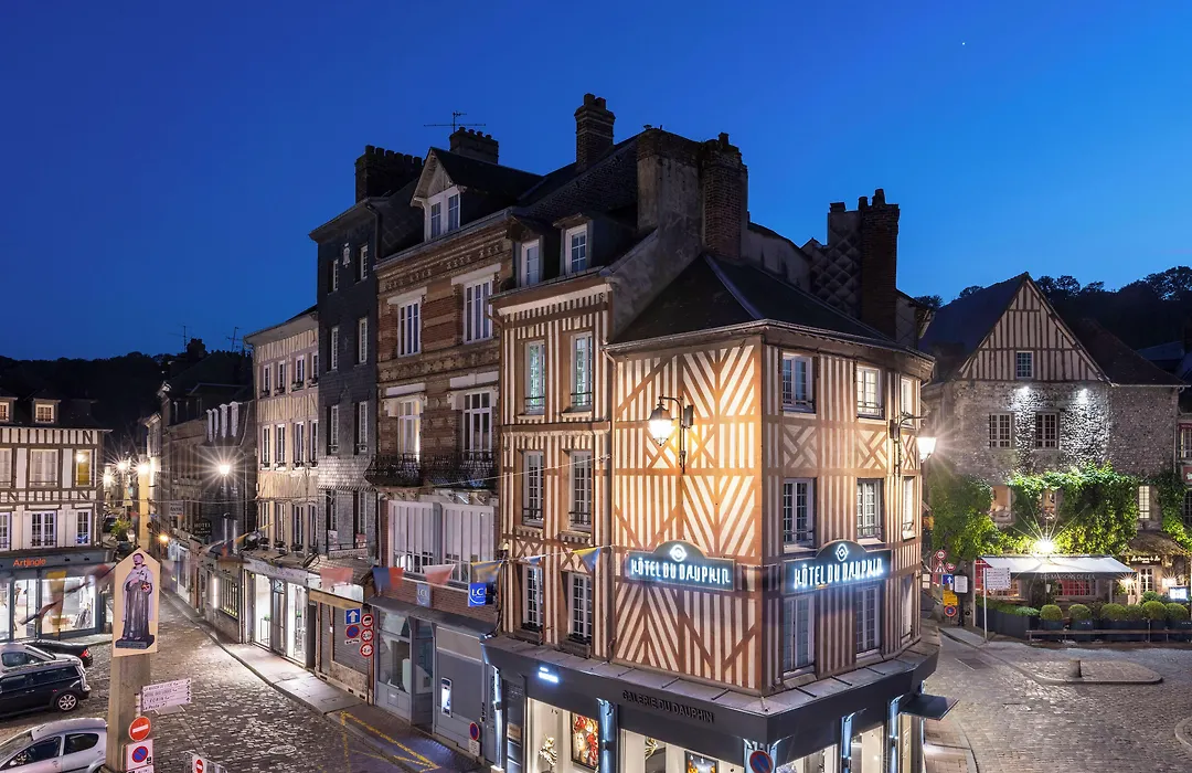 Hotel Le Dauphin Les Loges-1