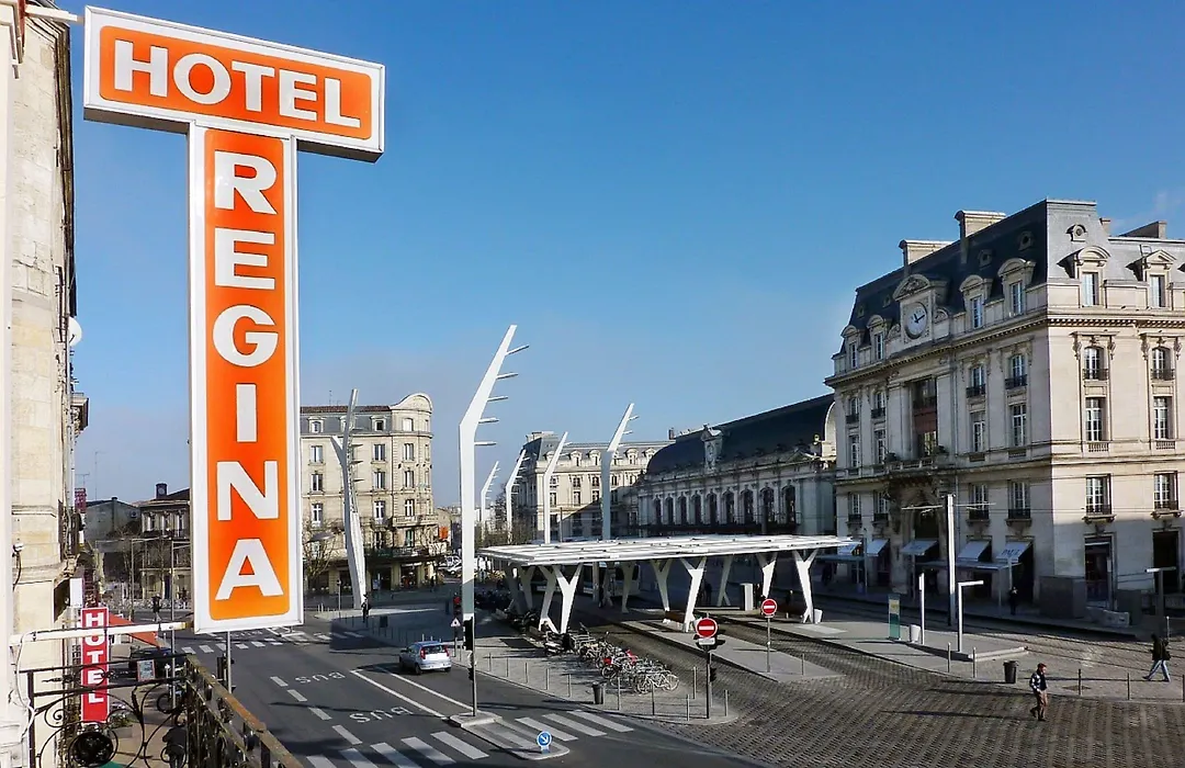 Cit'Hotel Le Regina Bordeaux Gare Saint-Jean-1