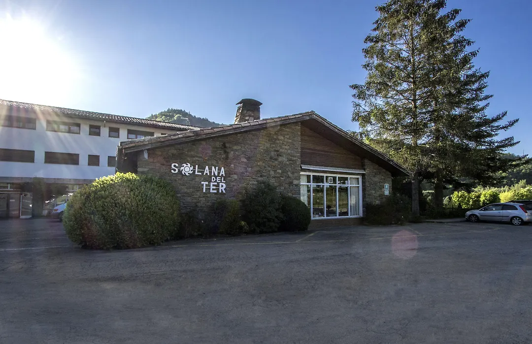 Hotel Solana Del Ter-1