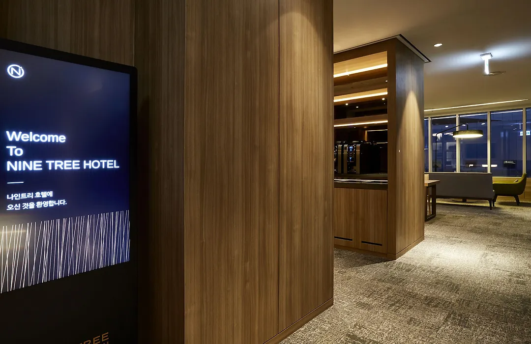 Nine Tree By Parnas Seoul Myeongdong 2-1