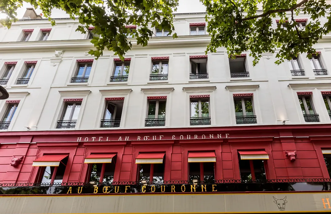 Hotel Restaurant Au Boeuf Couronne-1