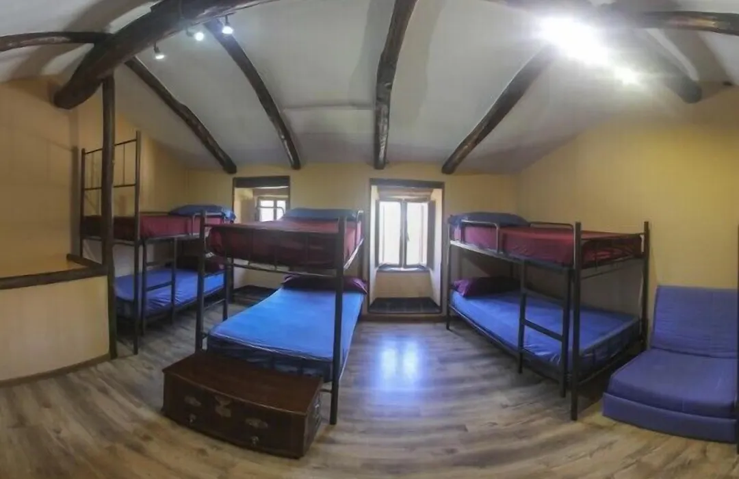 Pensión Albergue A Pedra-1