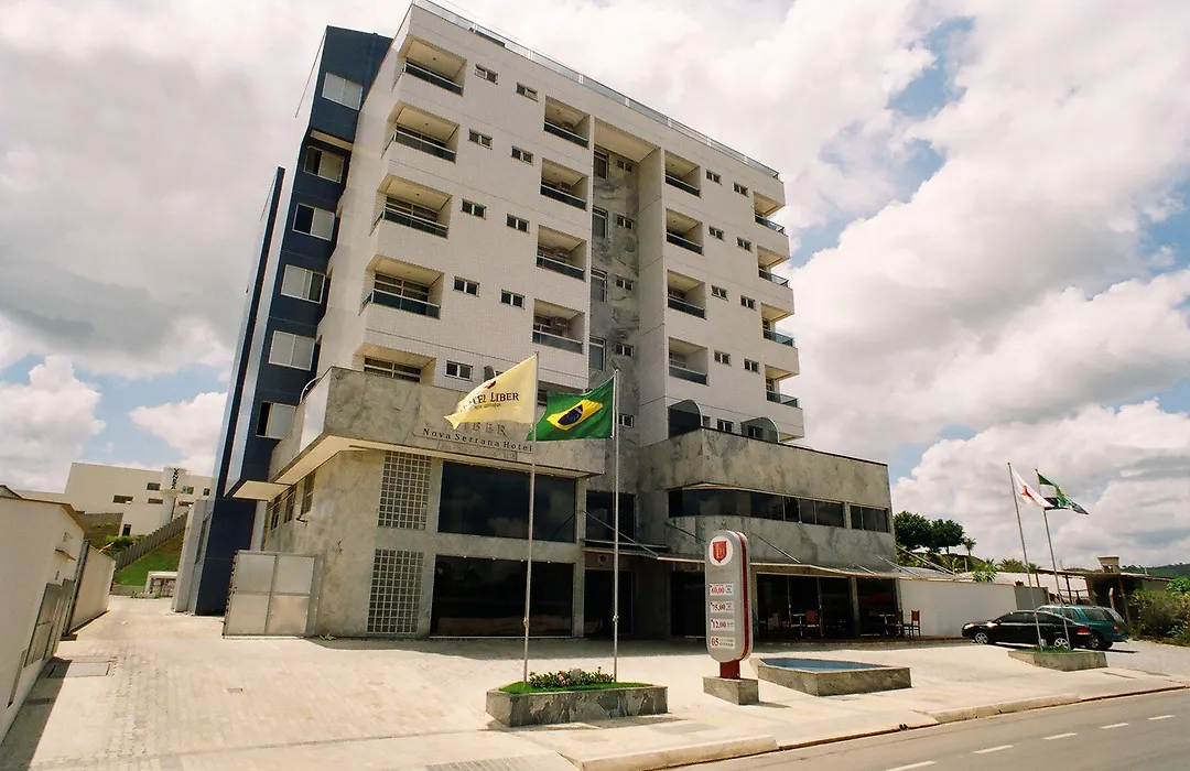 Líber Hotel Nova Serrana - Conforto na Rota da BR-262-1