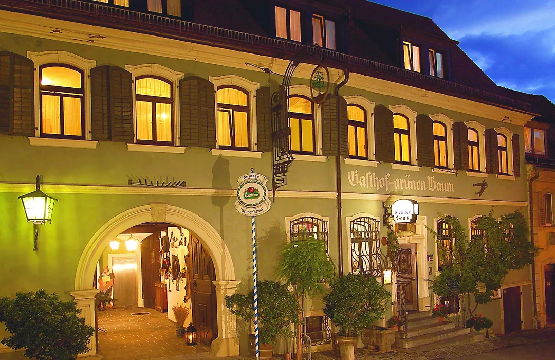 Gasthof Gruener Baum-1
