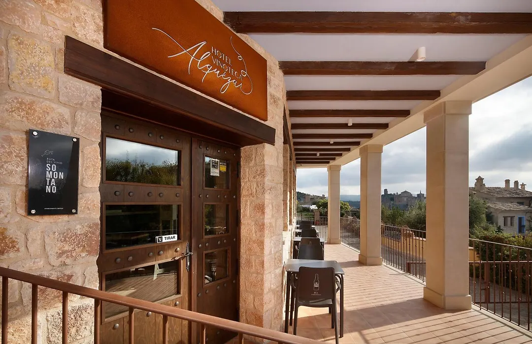 Hotel Vinoteca Alquezar - Adults Only --1