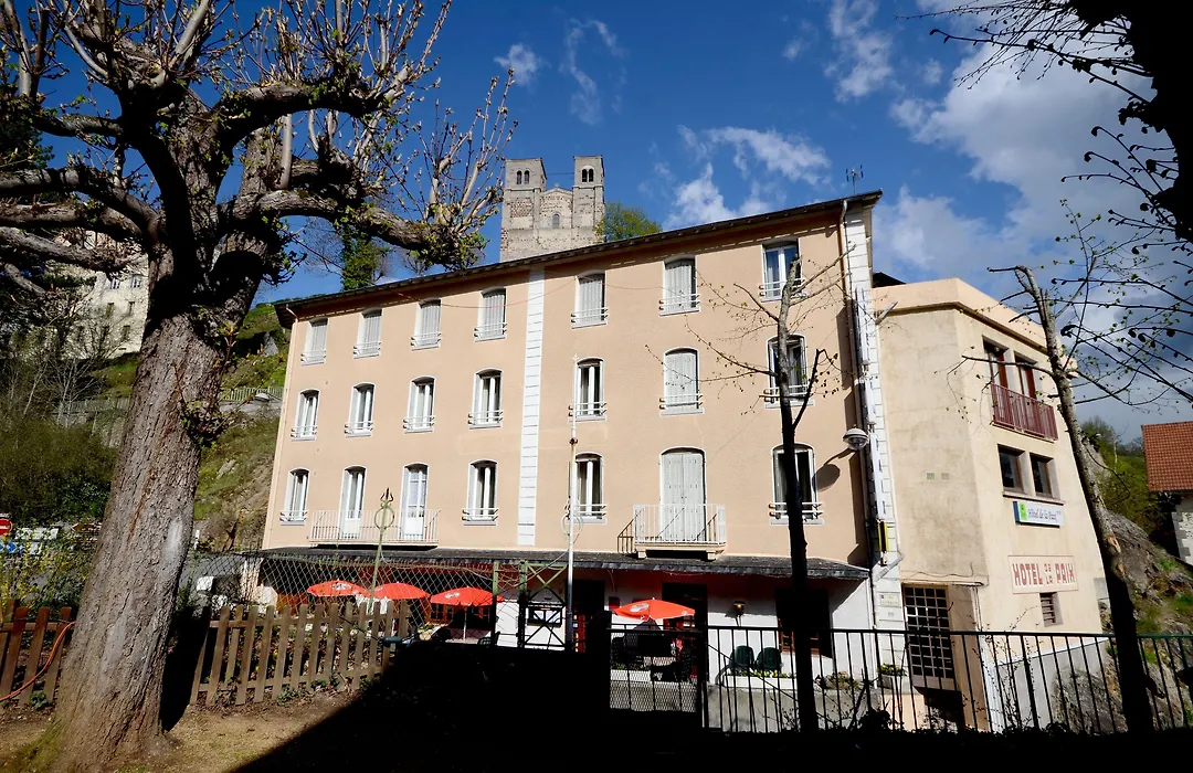 Logis Hôtel de la Paix-1