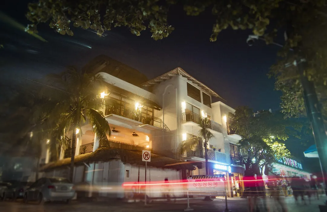 Hotel Banana Boutique & Spa - 5Th Av Playa Del Carmen-1
