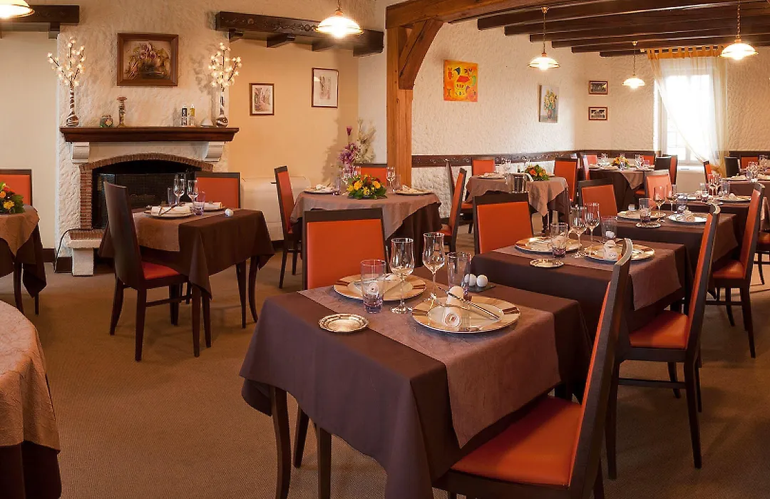 Logis Hôtels Restaurant Le Dauphin-1