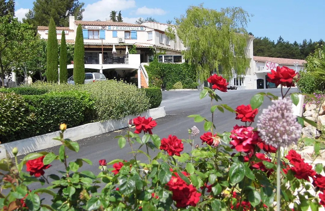 Hôtel Spa L'Ermitage-1