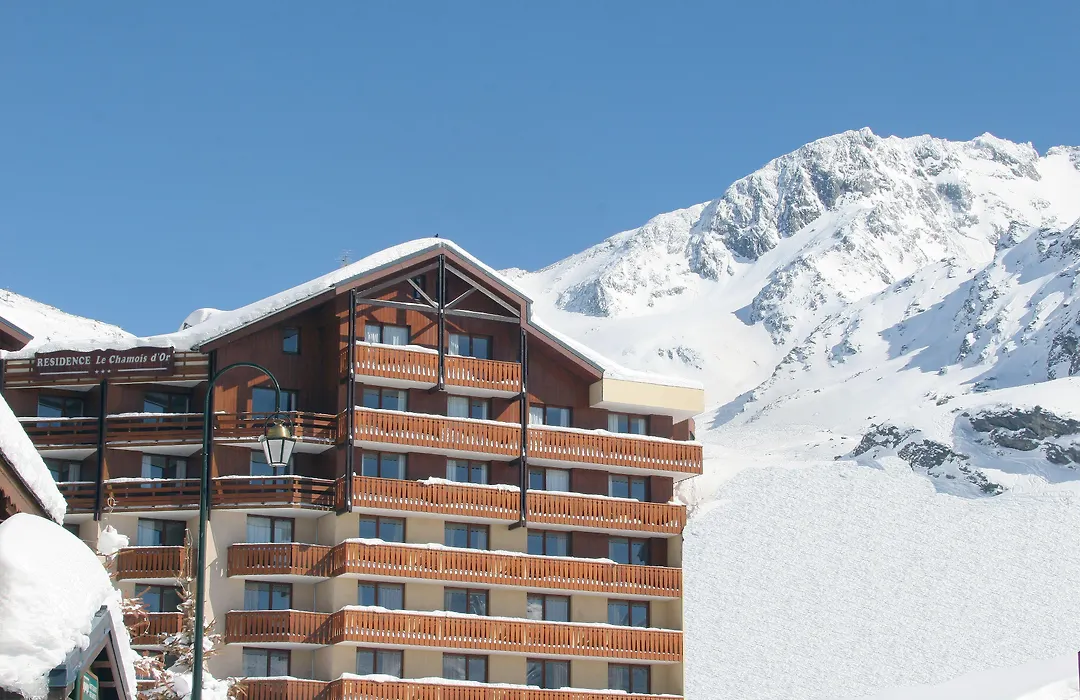 Residence Le Chamois D'Or-1