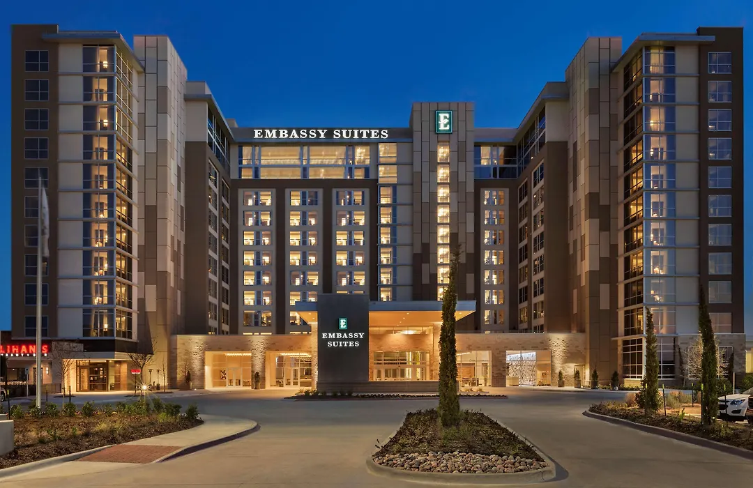 Embassy Suites By Hilton Denton Convention Center-1