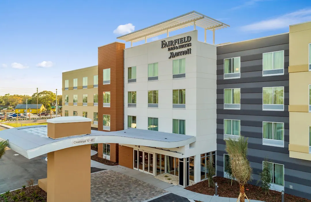 Fairfield Inn & Suites By Marriott St Petersburg North-1
