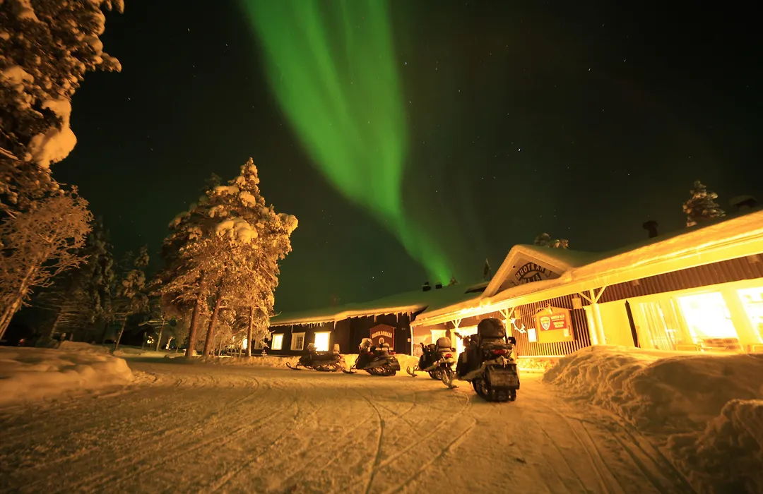 Wilderness Hotel Muotka & Igloos-1