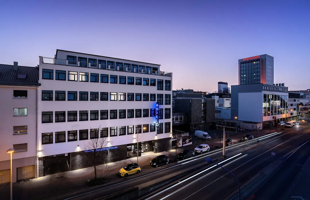 Rheincity Hotel & Boardinghouse-1