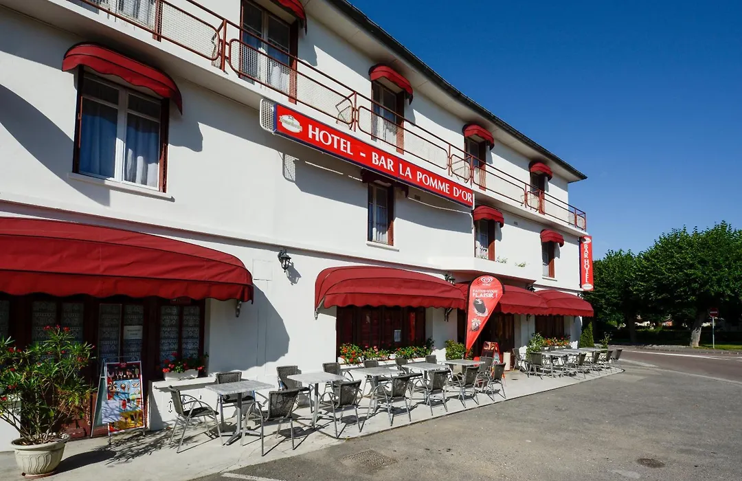 Hotel De La Pomme D'Or-1