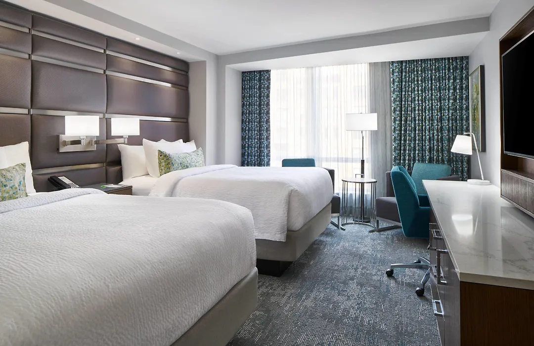 Courtyard By Marriott Washington Downtown/Convention Center-1
