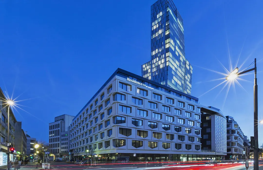 Residence Inn By Marriott Frankfurt City Center-1