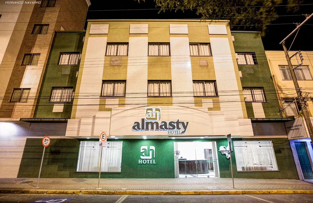 Almasty Hotel - PRÓXIMO A ARENA CONDÁ E CENTRO DE EVENTOS-1