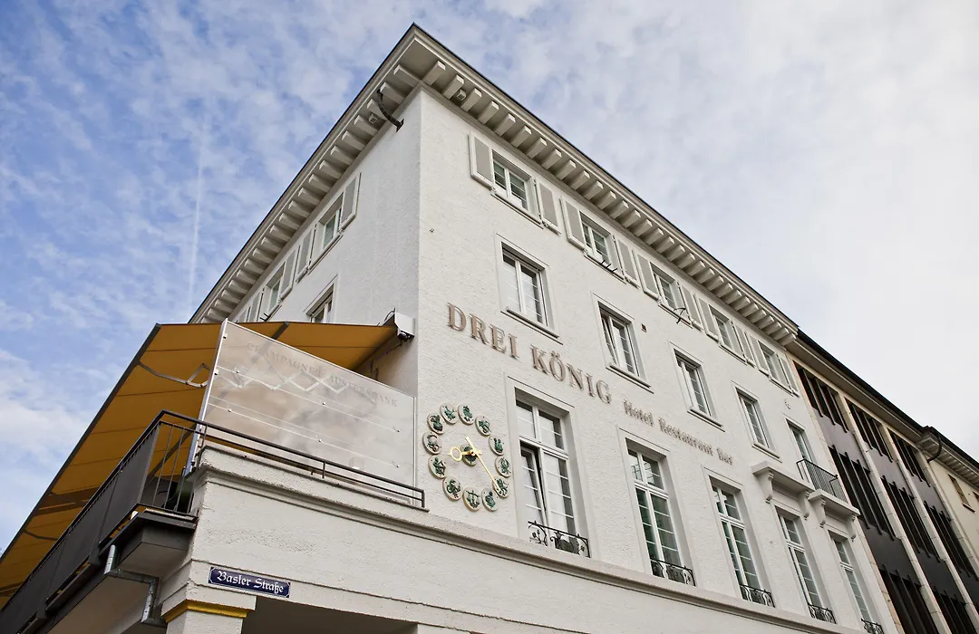 Kunsthotel Drei König am Marktplatz Stadt Lörrach-1