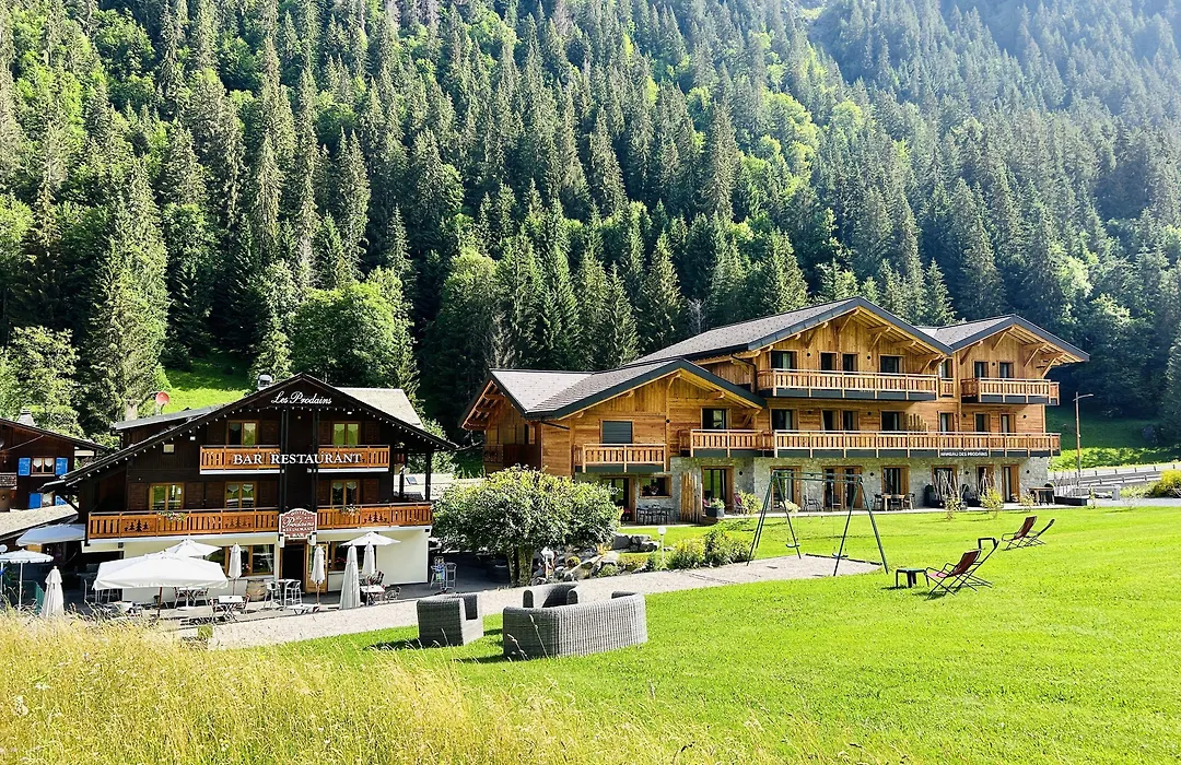 Chalet Hôtel Les Prodains-1