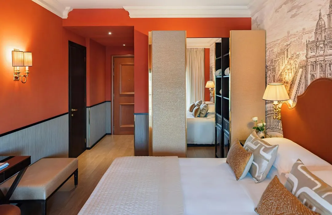 Starhotels Michelangelo Rome-1