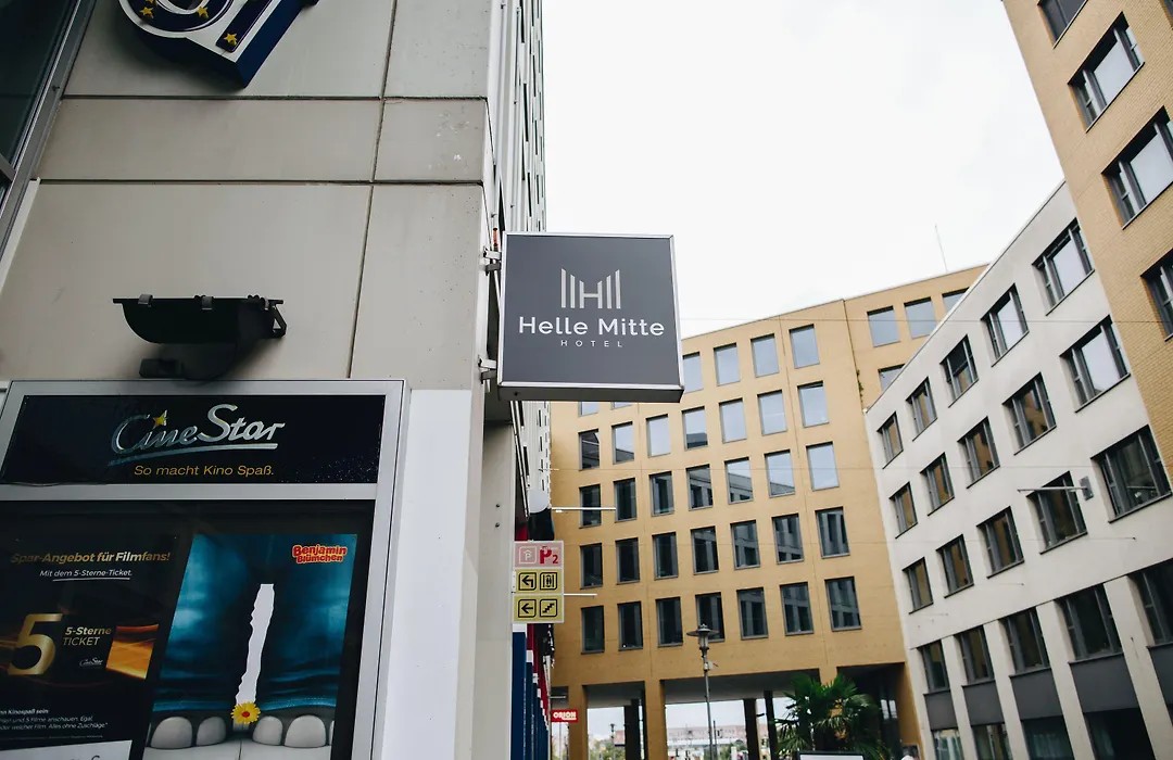 Hotel Helle Mitte Berlin-1