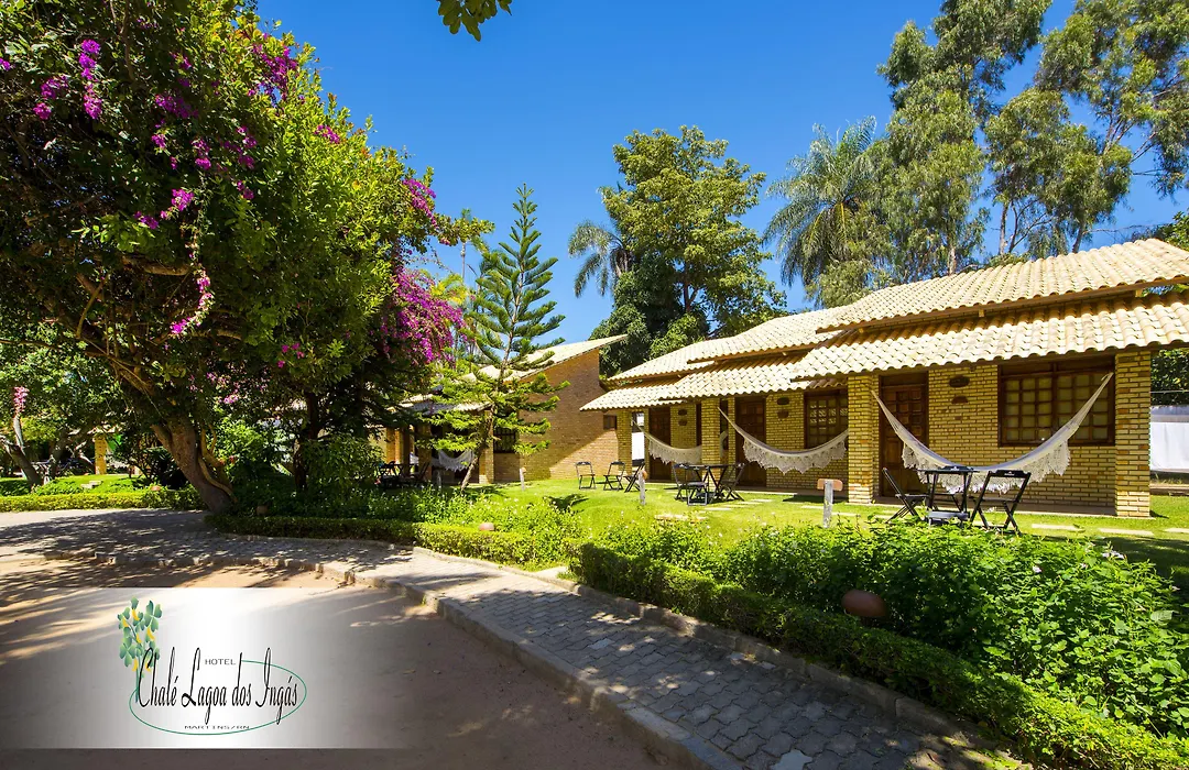 Hotel Chale Lagoa Dos Ingas-1