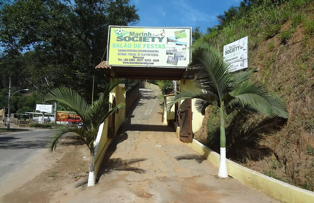 Pousada Marinho Society-1