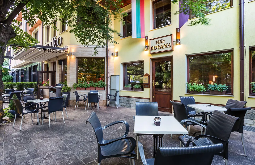 Hotel Villa Boyana - Free Parking-1