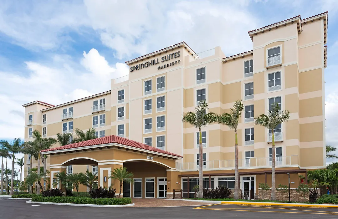 Springhill Suites By Marriott Fort Lauderdale Miramar-1