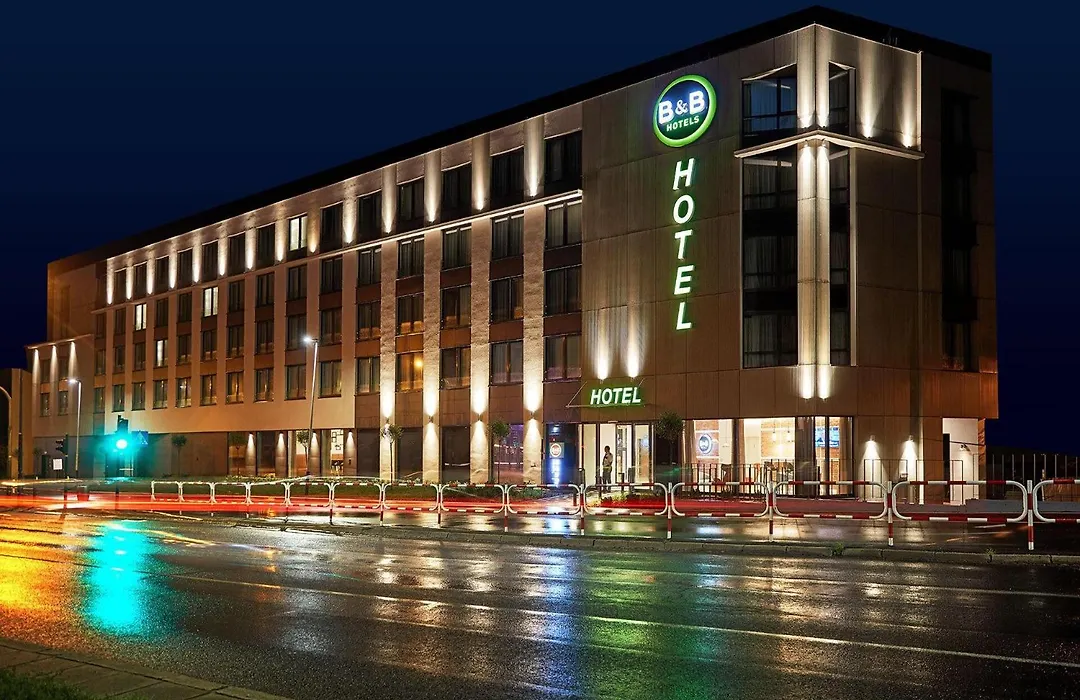 B&B Hotel Krakow Centrum-1