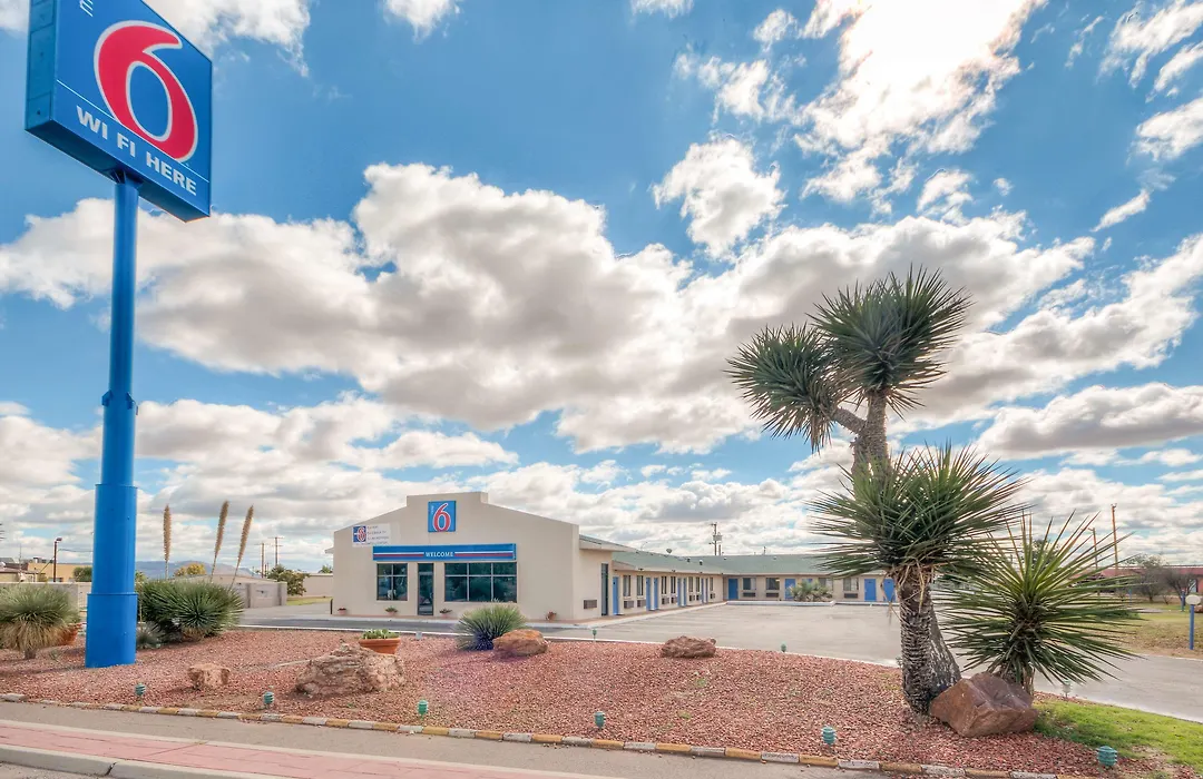 Motel 6-Van Horn, Tx-1