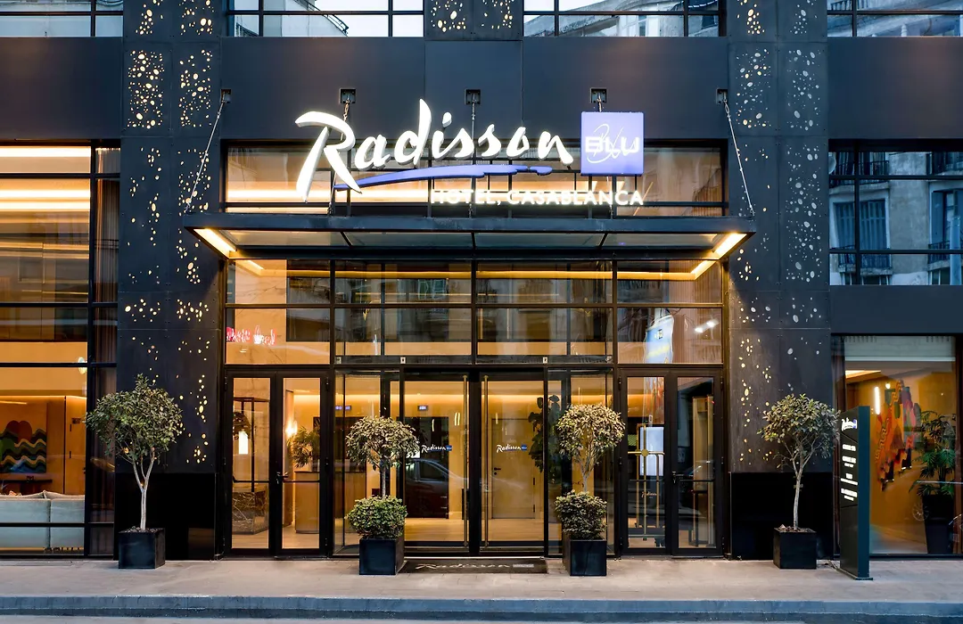 Radisson Blu Hotel Casablanca City Center-1