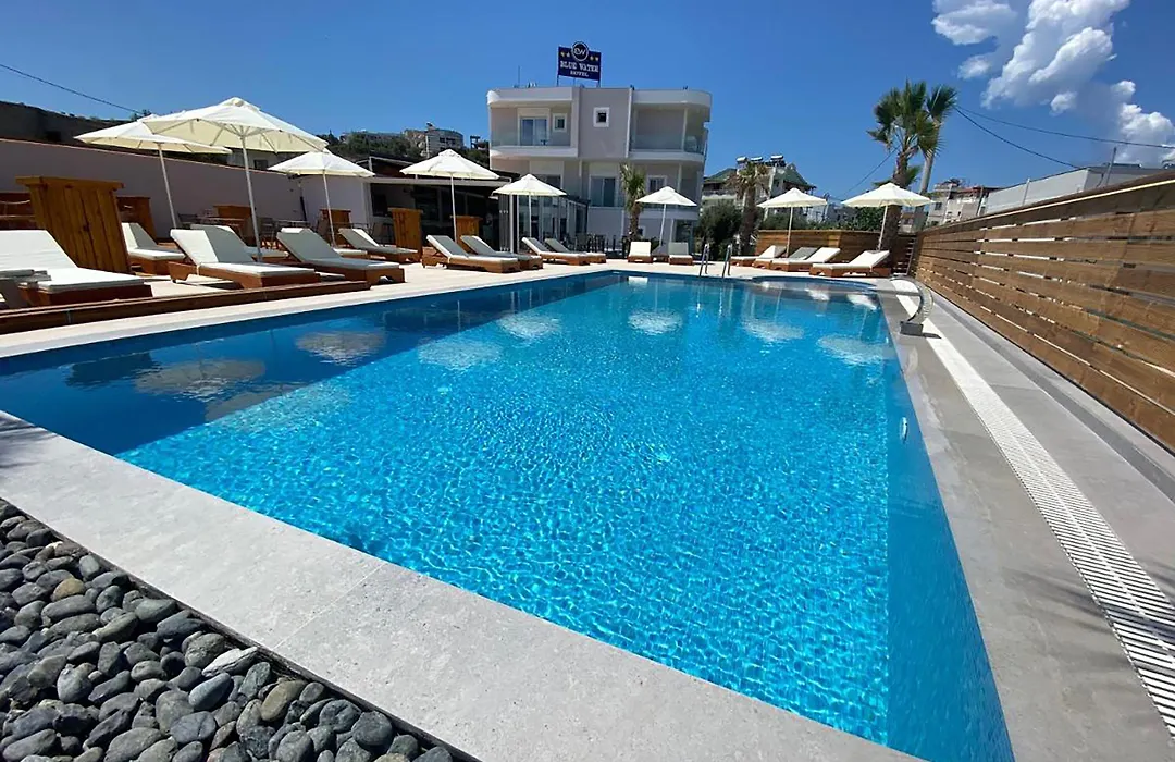 Blue Water Hotel Ksamil-1