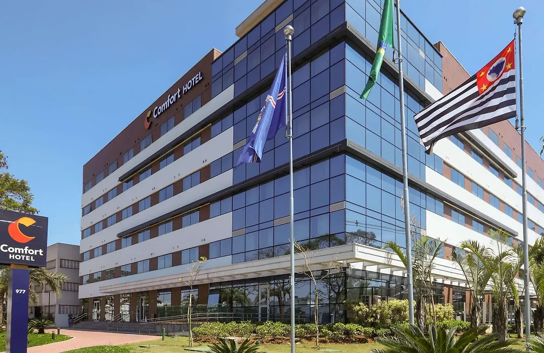 Comfort Hotel Guarulhos Aeroporto-1