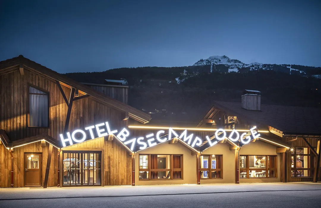 Hotel Base Camp Lodge - Bourg Saint Maurice-1