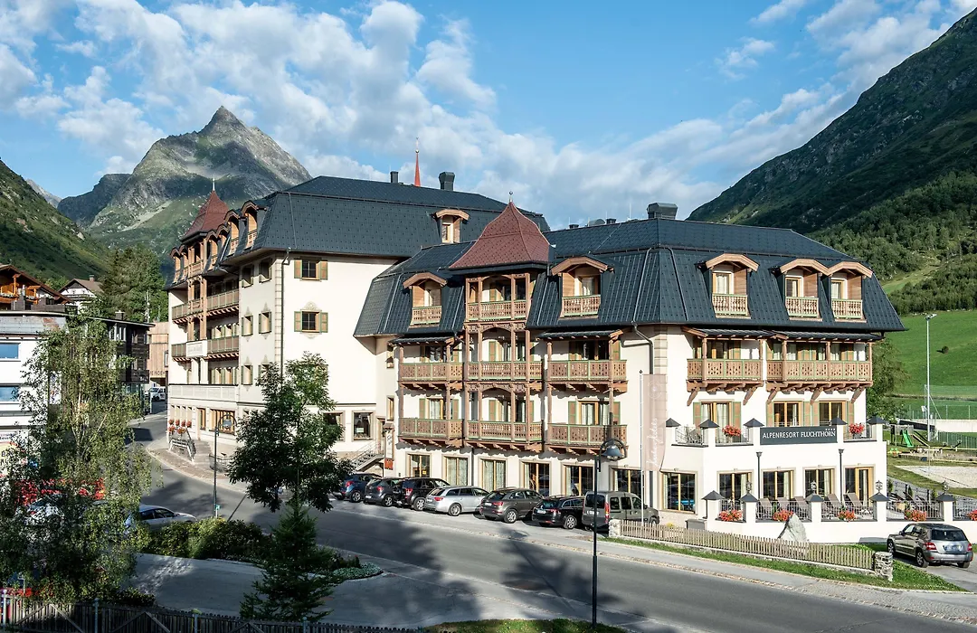 Alpenresort Fluchthorn-1