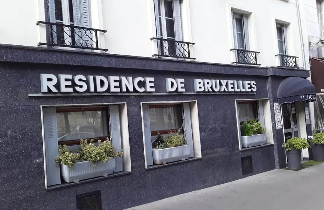 Hotel Residence De Bruxelles-1