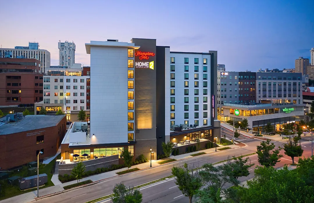 Hampton Inn Towson Downtown-1