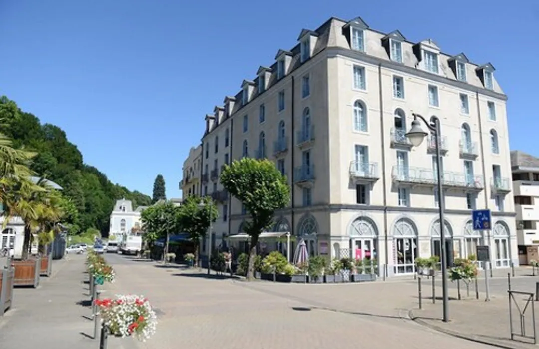 La Résidence des Thermes-1