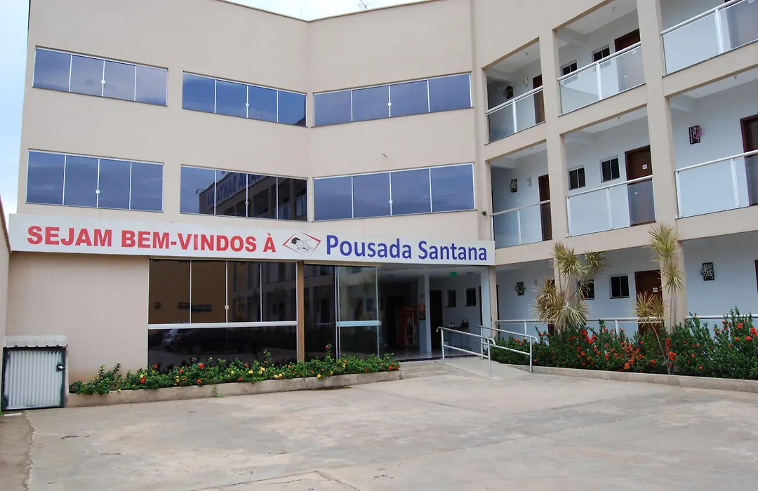 Pousada Santana - Trindade Goiás-1