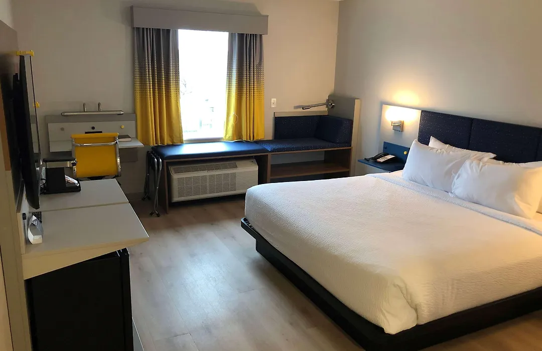 Microtel Inn & Suites By Wyndham Hot Springs-1