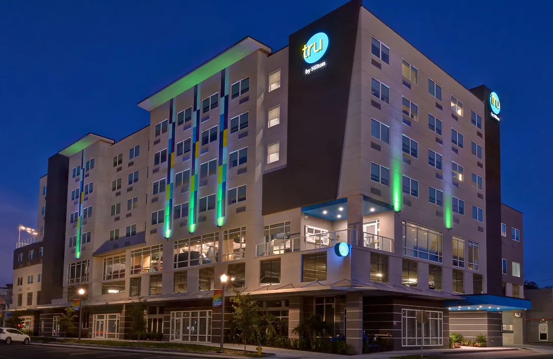 Tru By Hilton St. Petersburg Downtown Central Ave-1