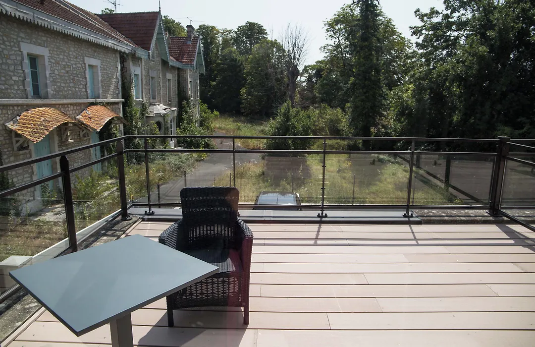 Appart-hôtel Chanzy / Angoulême-1