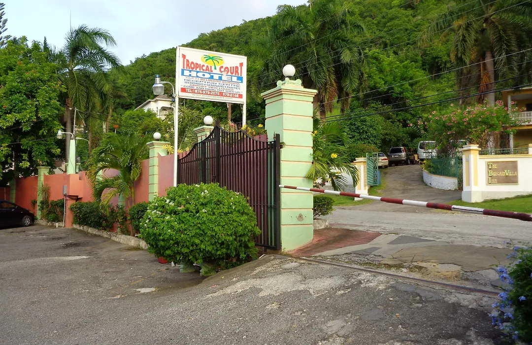 Tropical Court Resort Near Montego Bay Airport-1