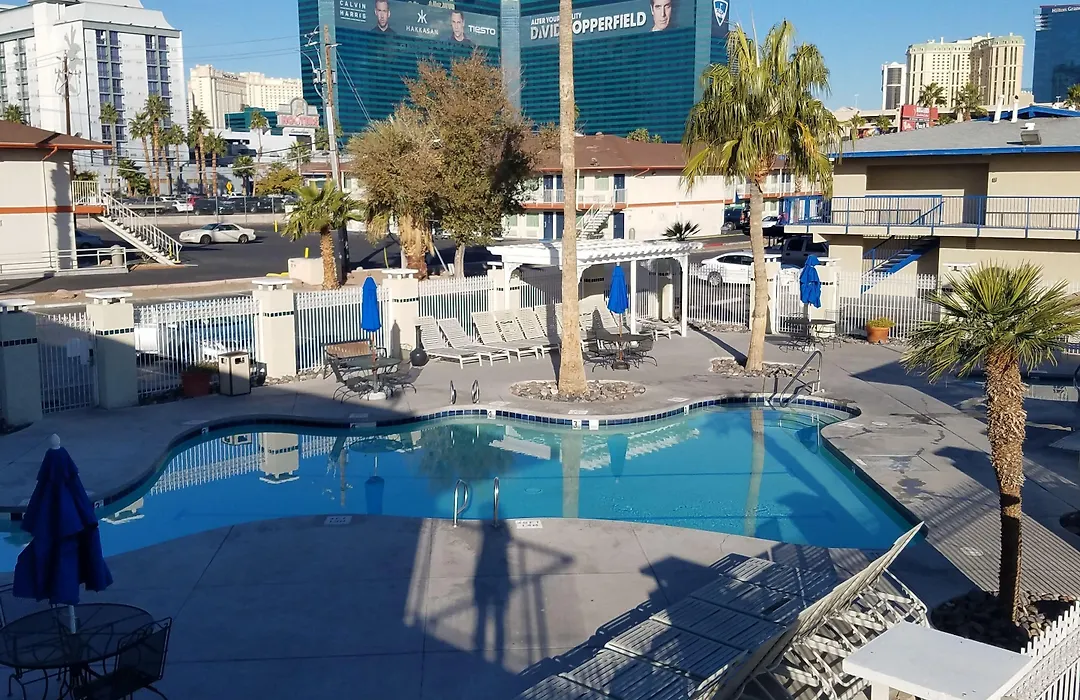 Americas Best Value Inn Las Vegas Strip-1