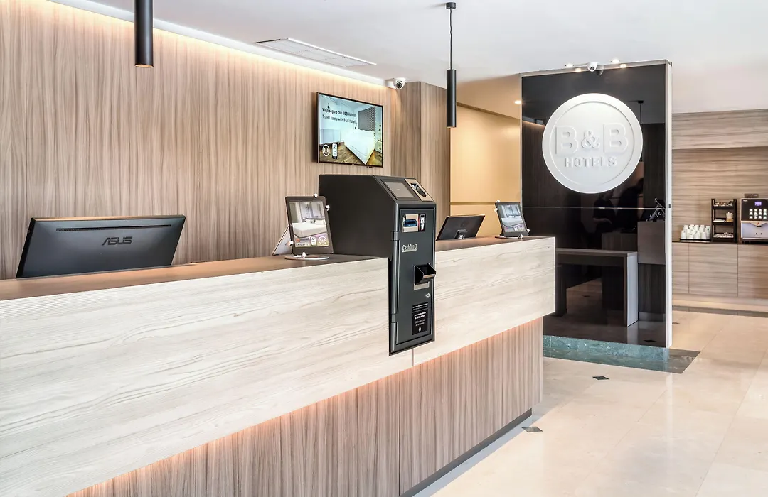 B&B HOTEL Madrid Aeropuerto T4-1