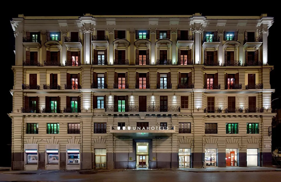 Una Hotels Napoli-1