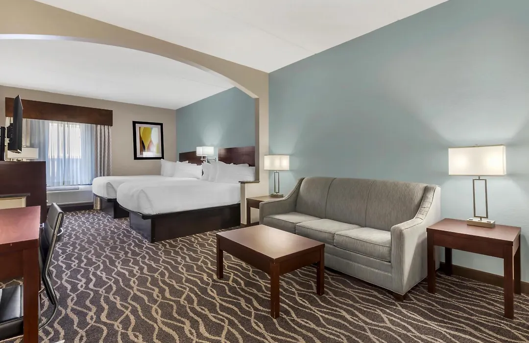 Best Western Plus Suites Greenville-1