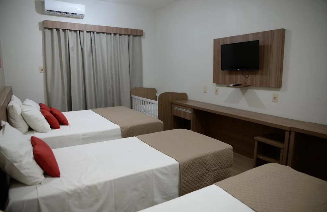 Carlton Plaza Hotel Uberlandia-1